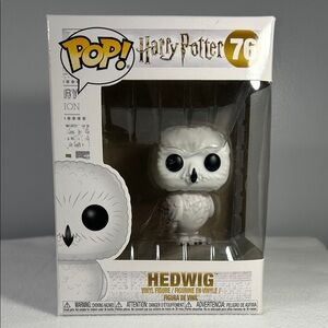 Funko Pop! Harry Potter Hedwig Figure - White
